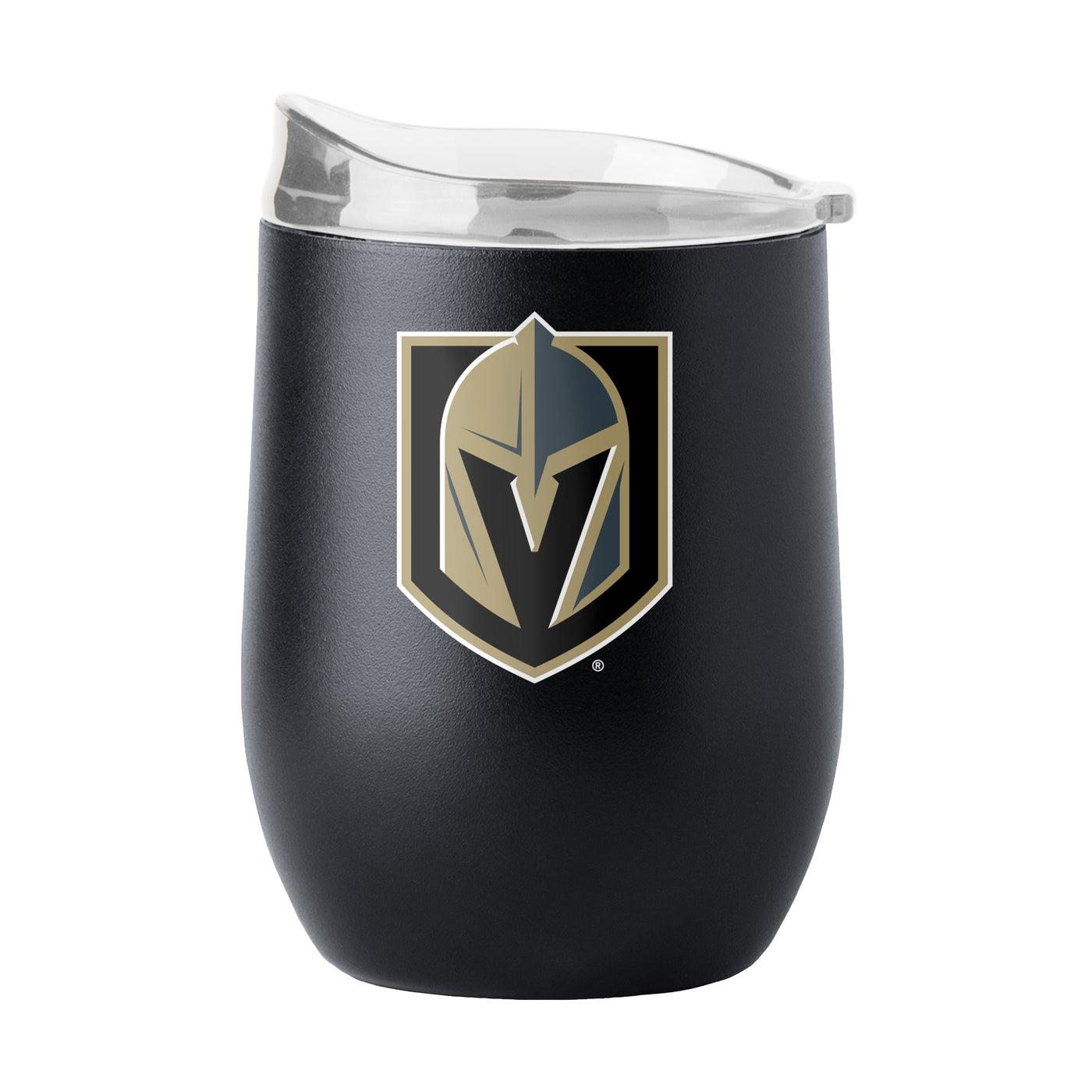 Vegas Golden Knights 16oz Flipside Powder Coat Curved Bev