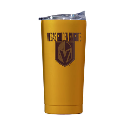 Vegas Golden Knights 20oz Huddle Powder Coat Tumbler - Logo Brands
