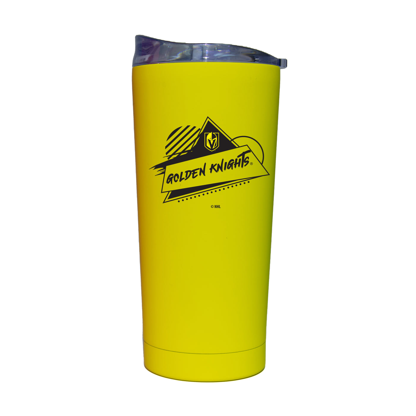 Vegas Golden Knights 20oz Cru Rad Soft Touch Tumbler