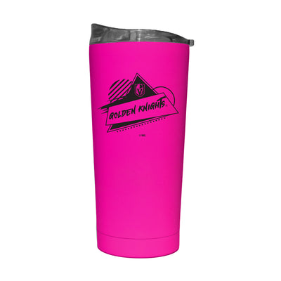 Vegas Golden Knights 20oz Electric Rad Soft Touch Tumbler