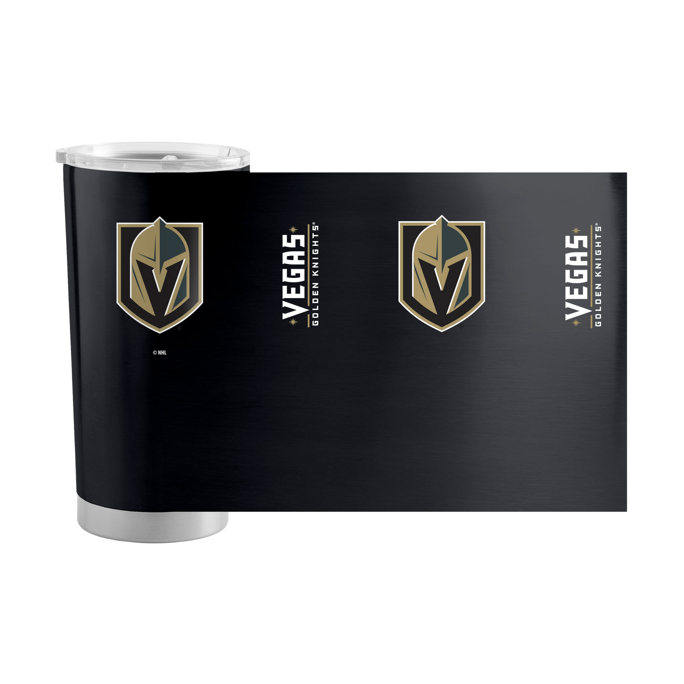 Vegas Golden Knights 20oz Gameday Stainless Steel Tumbler