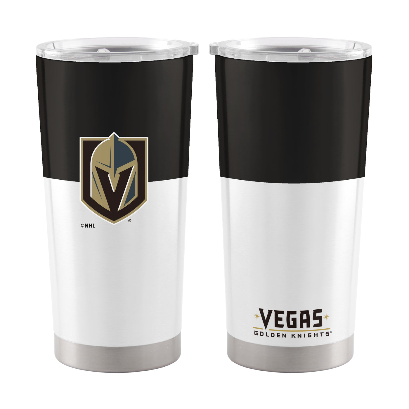 Vegas Golden Knights Colorblock 20oz Stainless Tumbler