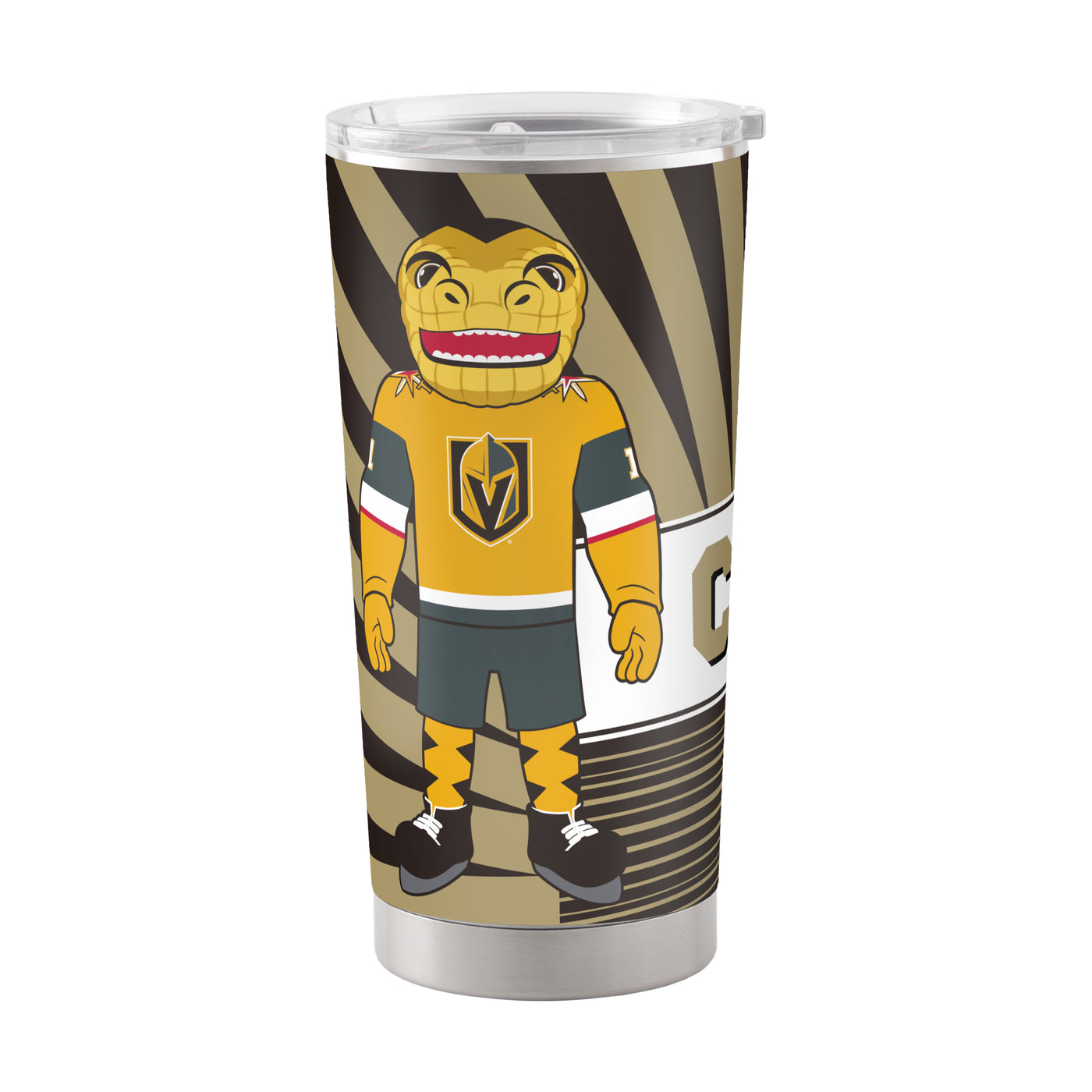 Vegas Golden Knights 20oz Mascot Stainless Steel Tumbler