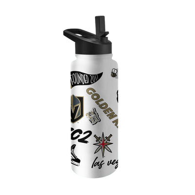 Vegas Golden Knights 34oz Native Quencher Bottle
