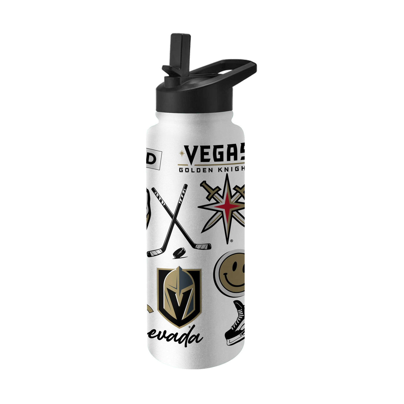 Vegas Golden Knights 34oz Native Quencher Bottle