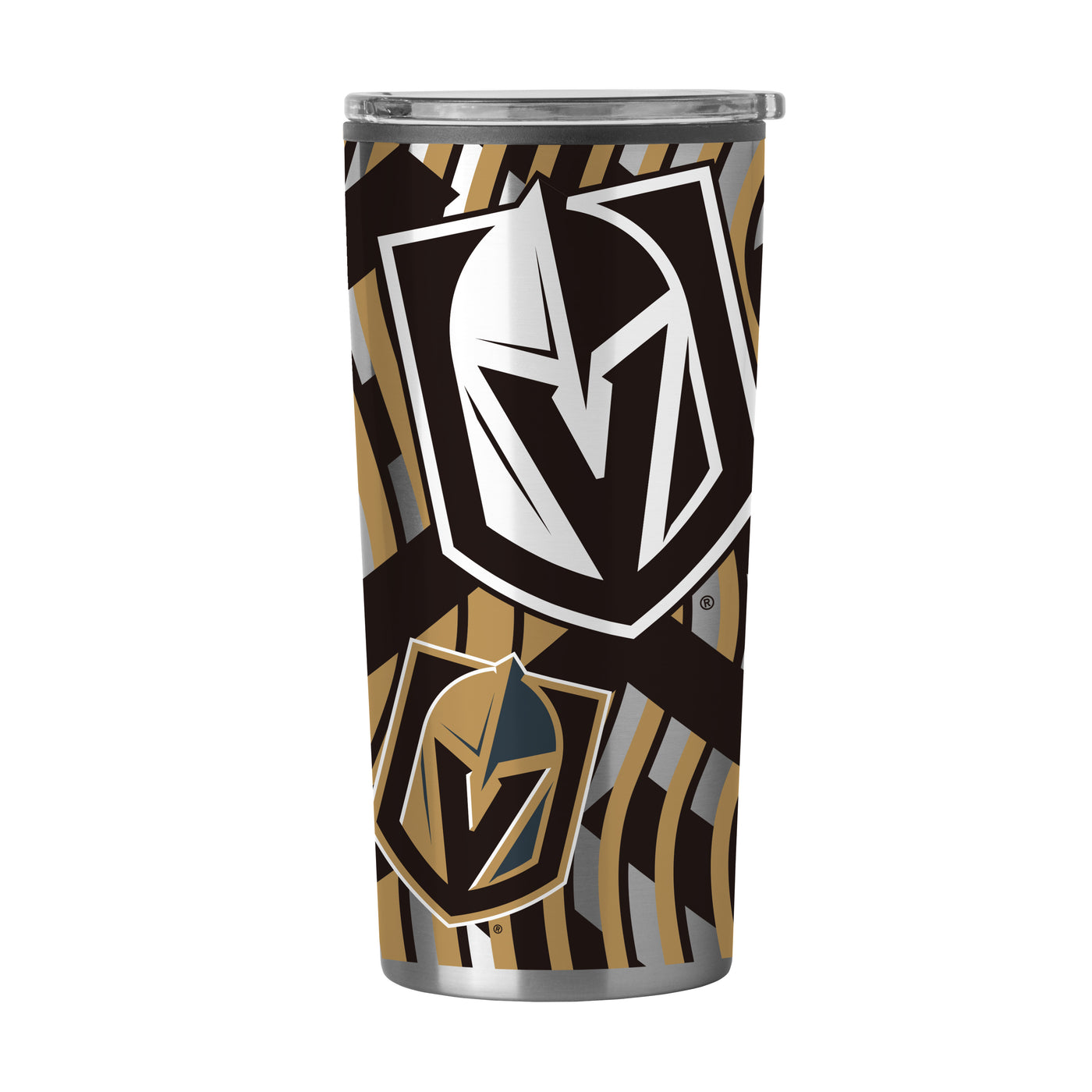 Vegas Golden Knights Flex 20oz Plastic Wall Stainless Tumbler