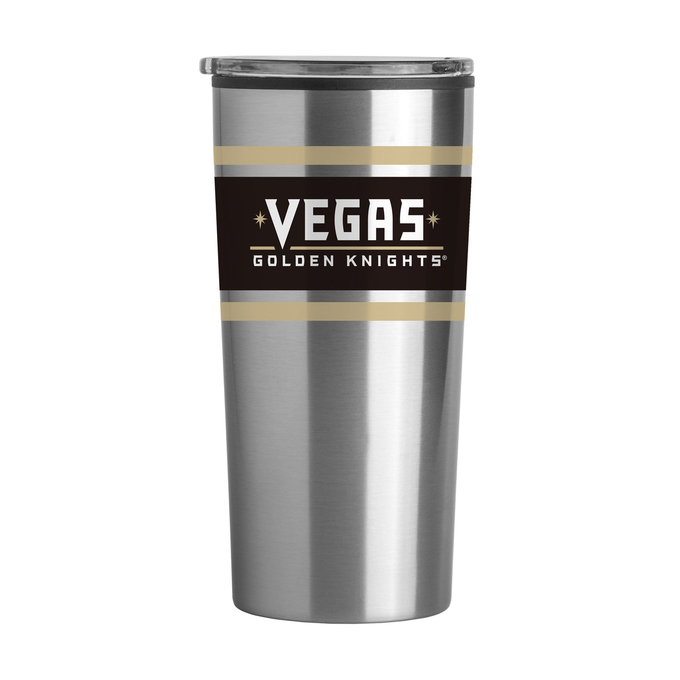 Vegas Golden Knights 20oz Stripe Fusion Tumbler