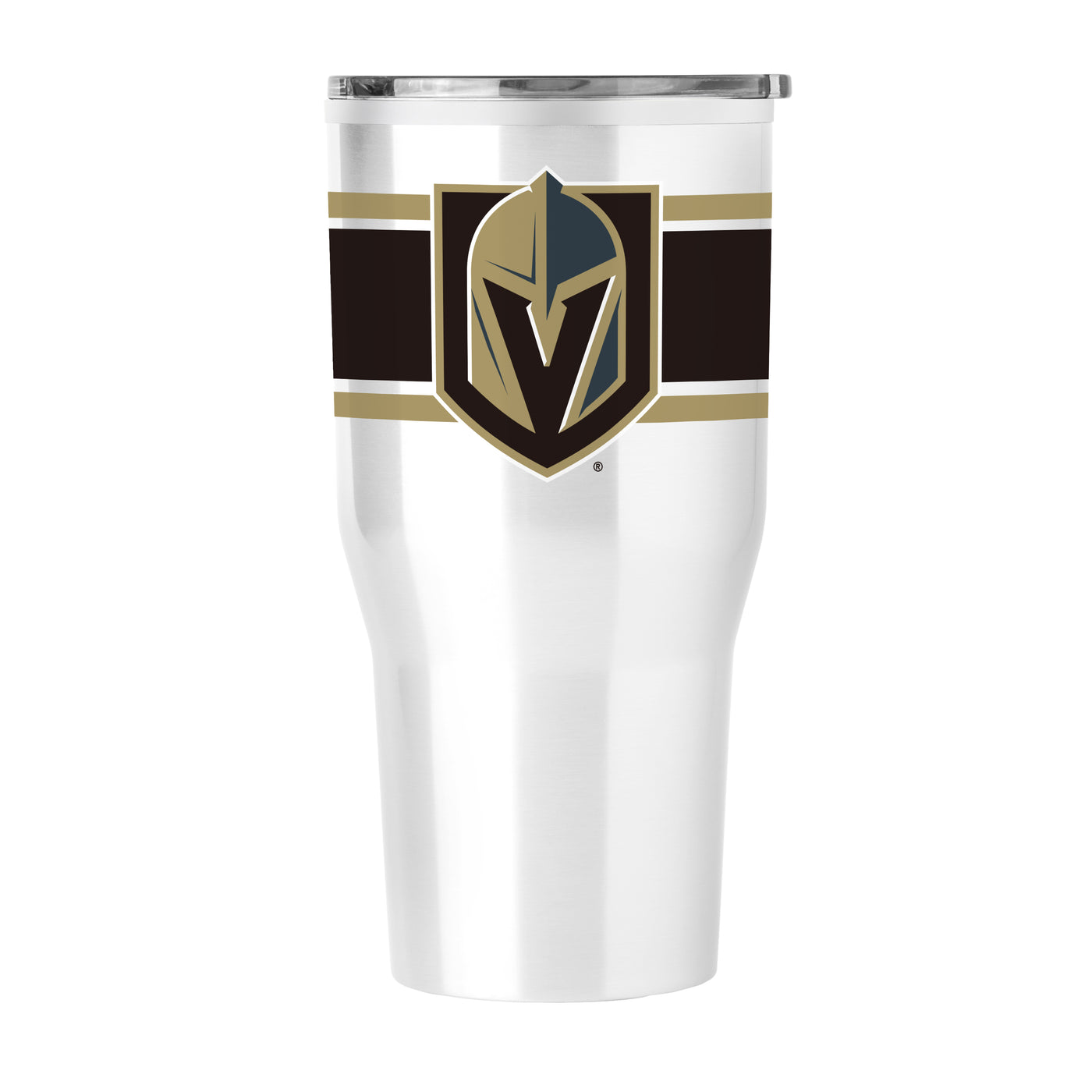 Vegas Golden Knights 30oz Stripe Fusion Tumbler