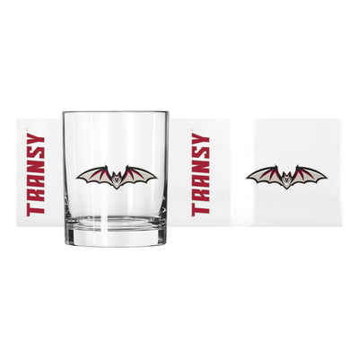 Transylvania University 14oz Gameday Rocks Glass - Logo Brands