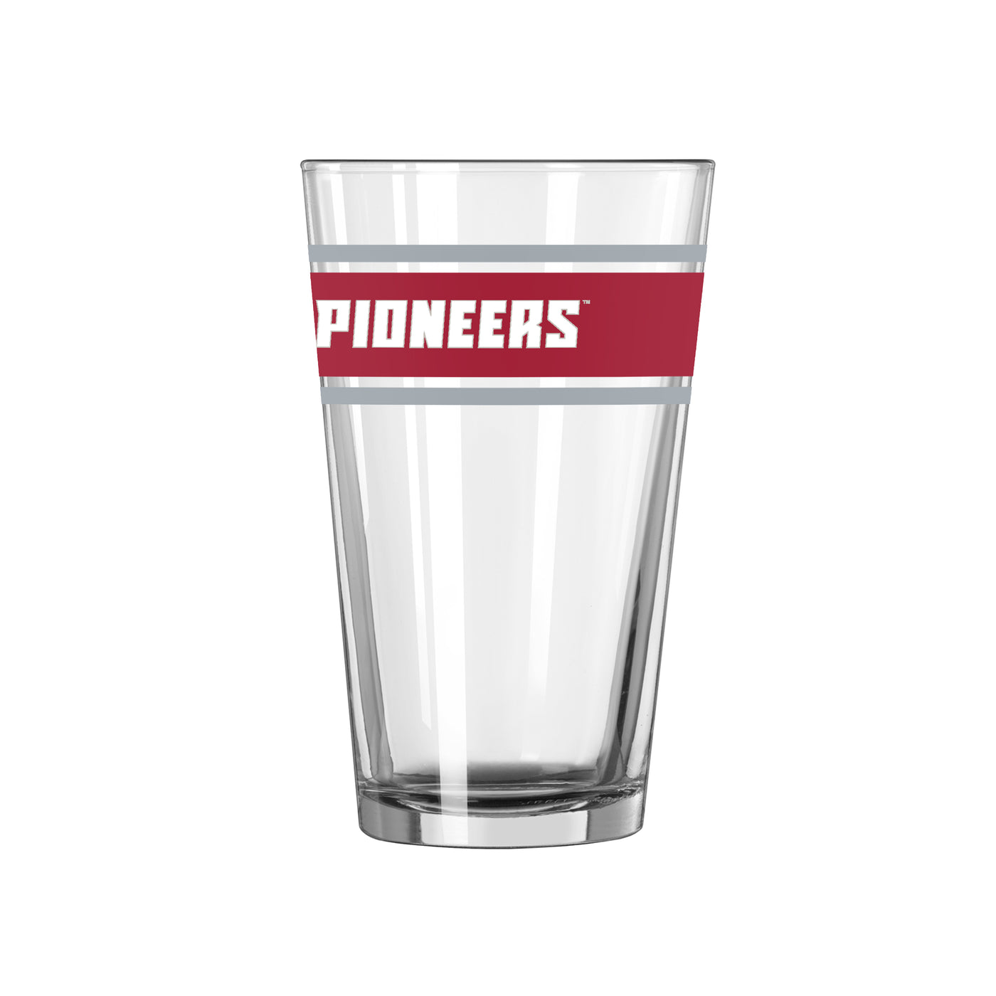 Transylvania U 16oz Stripe Pint Glass