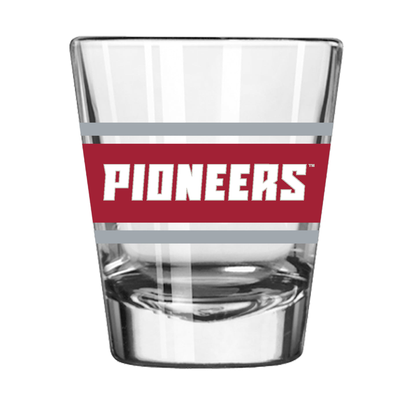 Transylvania U 2oz Stripe Shot Glass