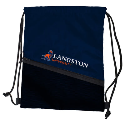 Langston University Tilt Backsack - Logo Brands