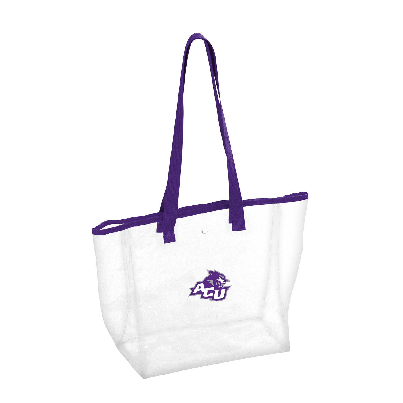 Abilene Christian Clear Tote