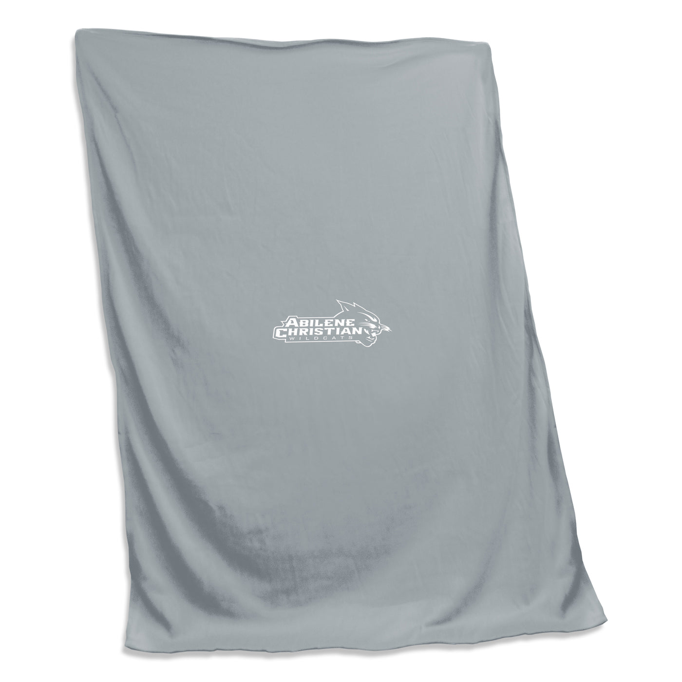Abilene Christian U Gray Sweatshirt Blanket (Screened)