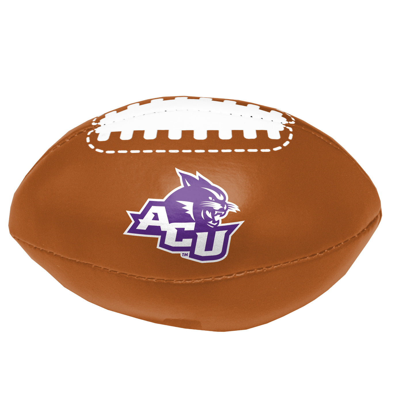 Abilene Christian Composite Brown Micro Soft Football