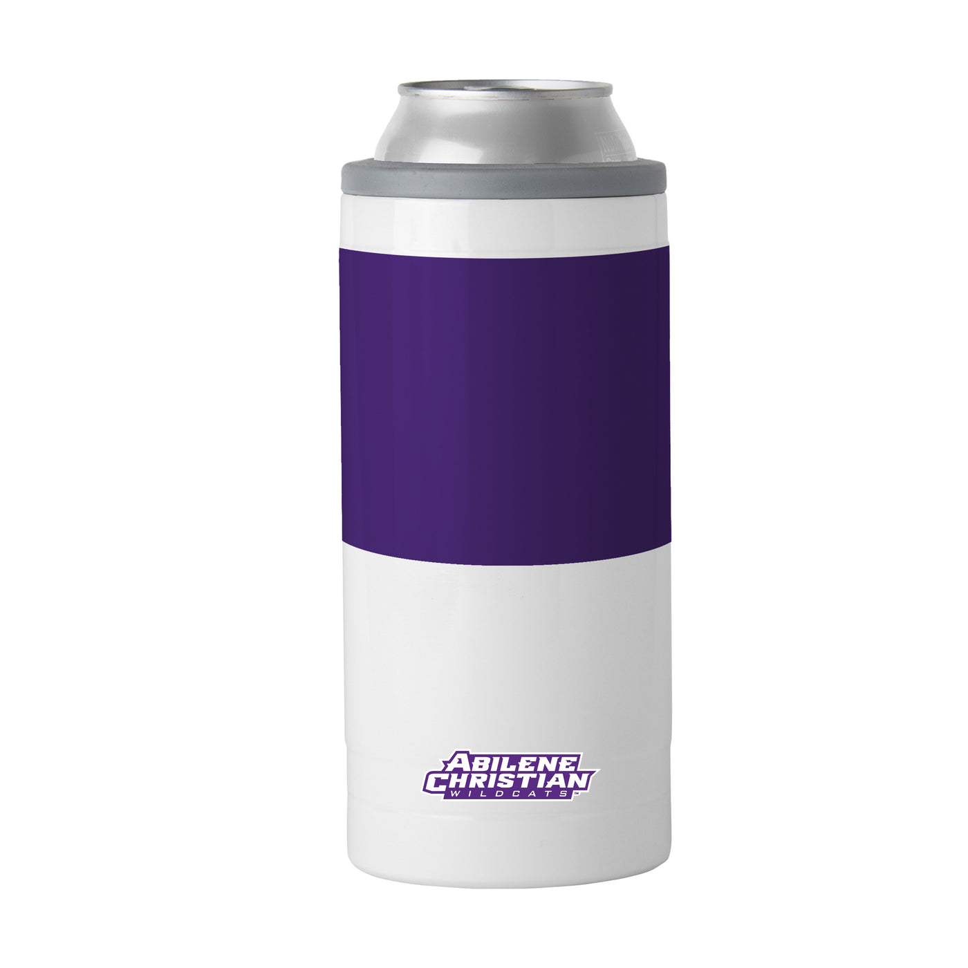 Abilene Christian University 12oz Colorblock Slim Can Coolie