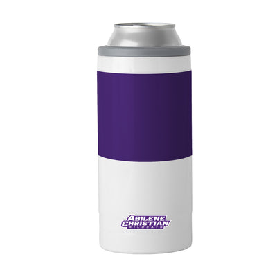 Abilene Christian University 12oz Colorblock Slim Can Coolie