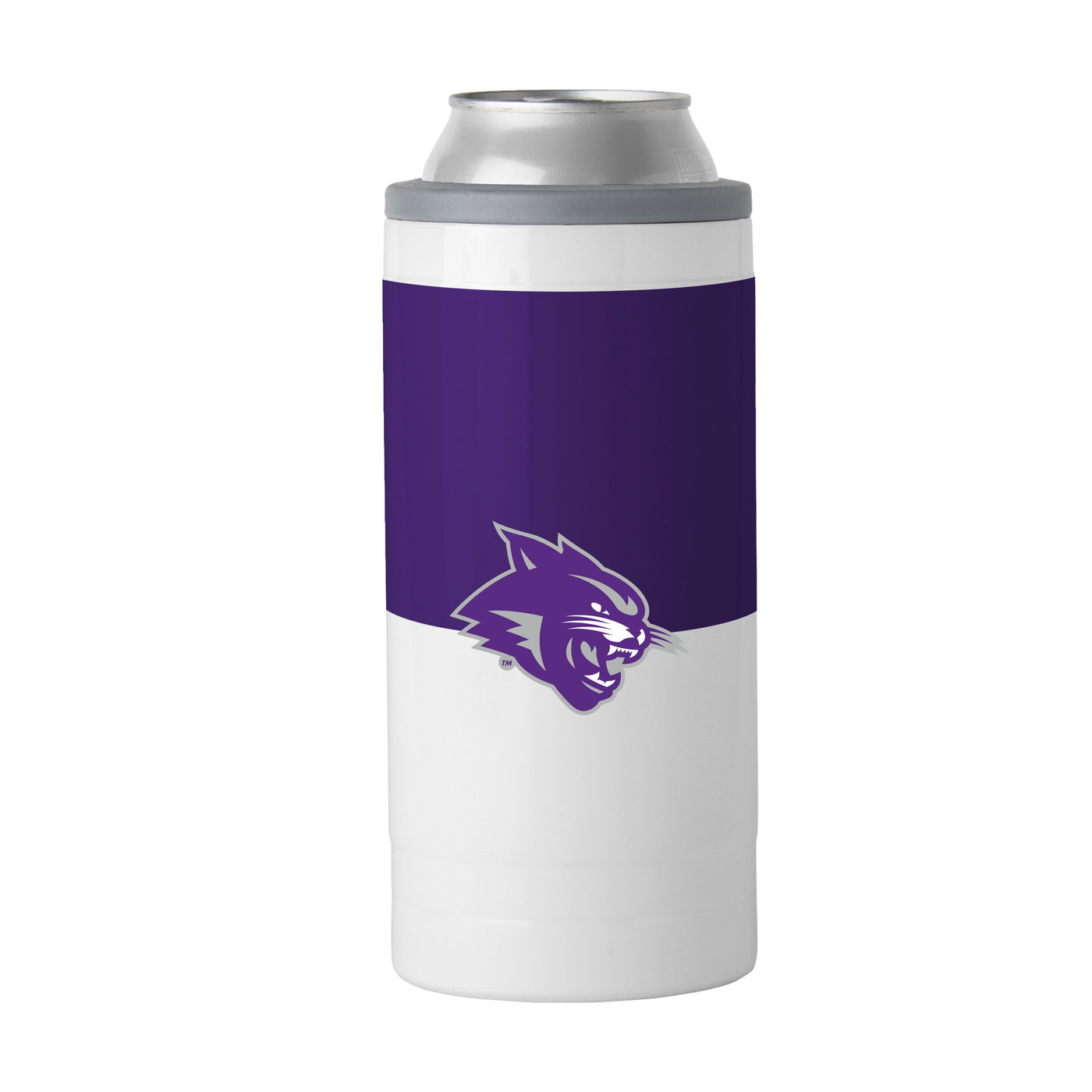 Abilene Christian University 12oz Colorblock Slim Can Coolie