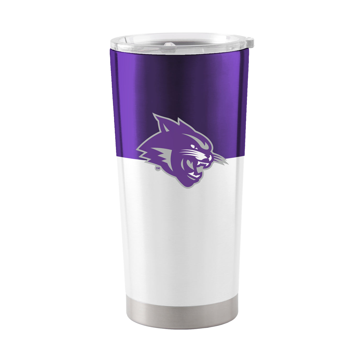 Abilene Christian University 20oz Colorblock Stainless Tumbler
