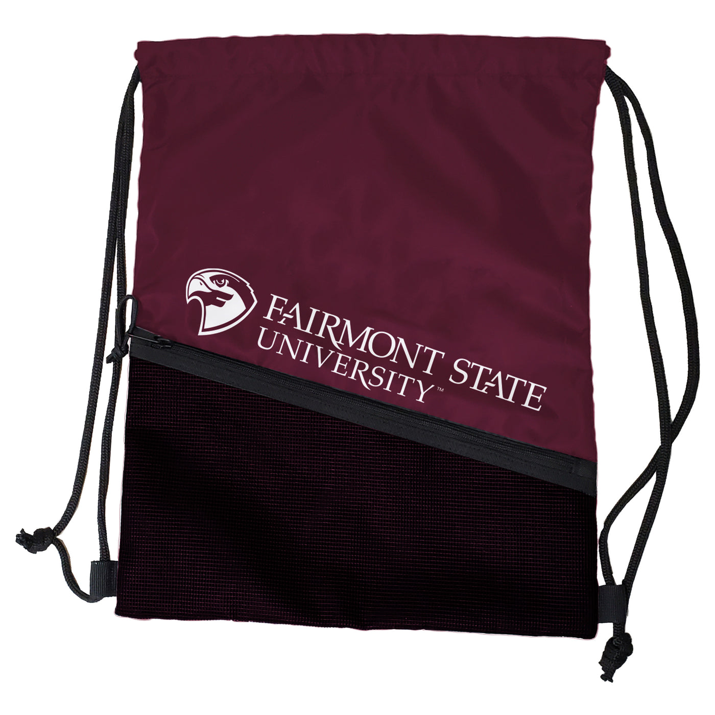 Fairmont State Tilt Backsack - Logo Brands