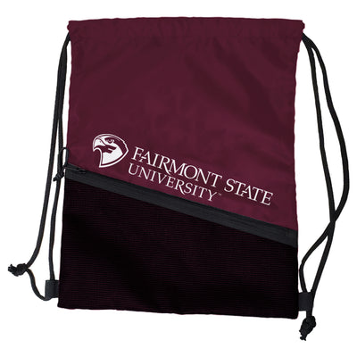 Fairmont State Tilt Backsack - Logo Brands