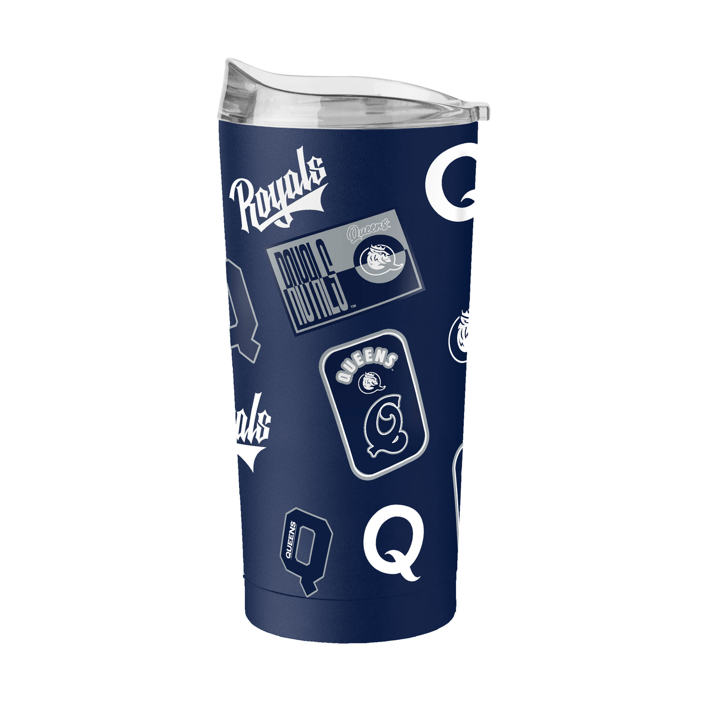 Queens Univ Charlotte 20oz Dreamweave Powder Coat Tumbler