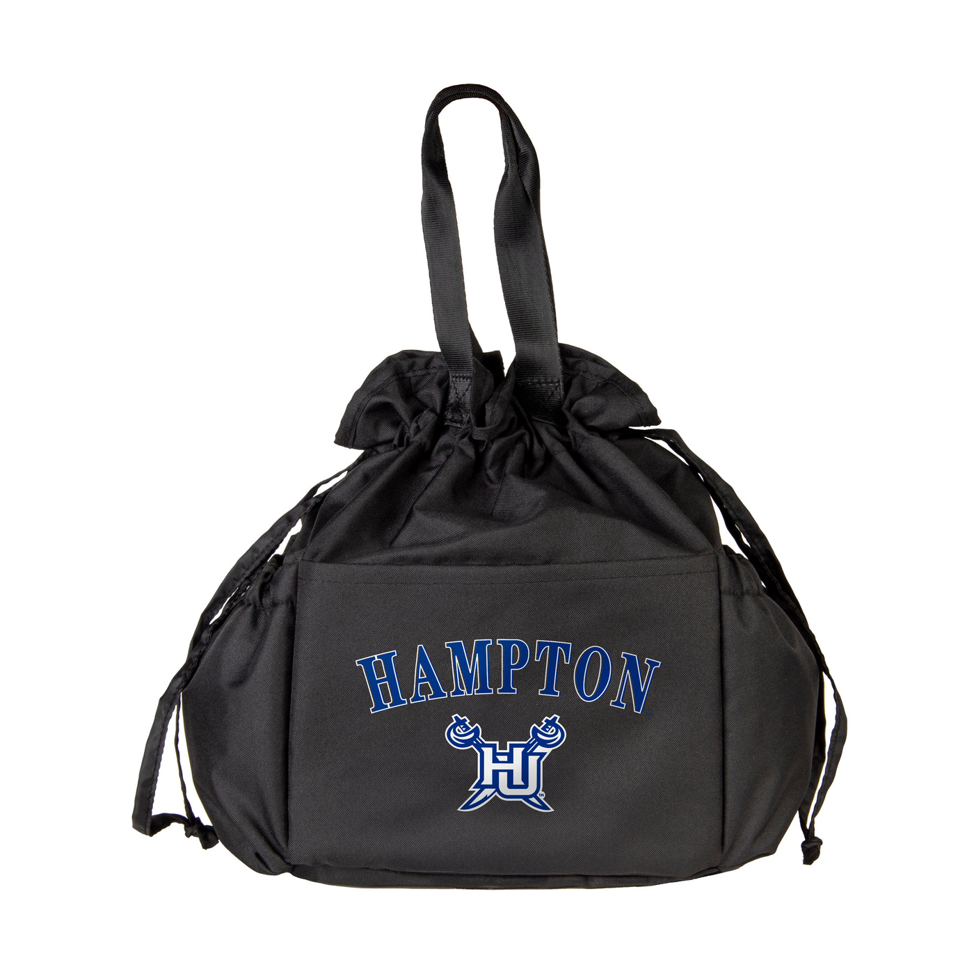 Hampton University Drawstring Lunch Cooler Eco