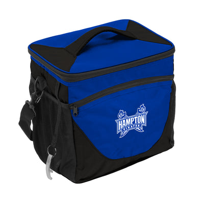 Hampton University 24 Can Cooler - Logo Brands