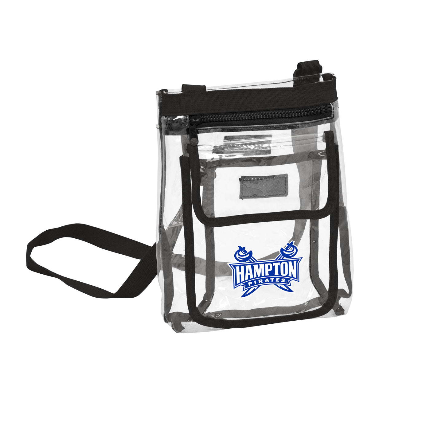 Hampton University Clear Crossbody - Logo Brands