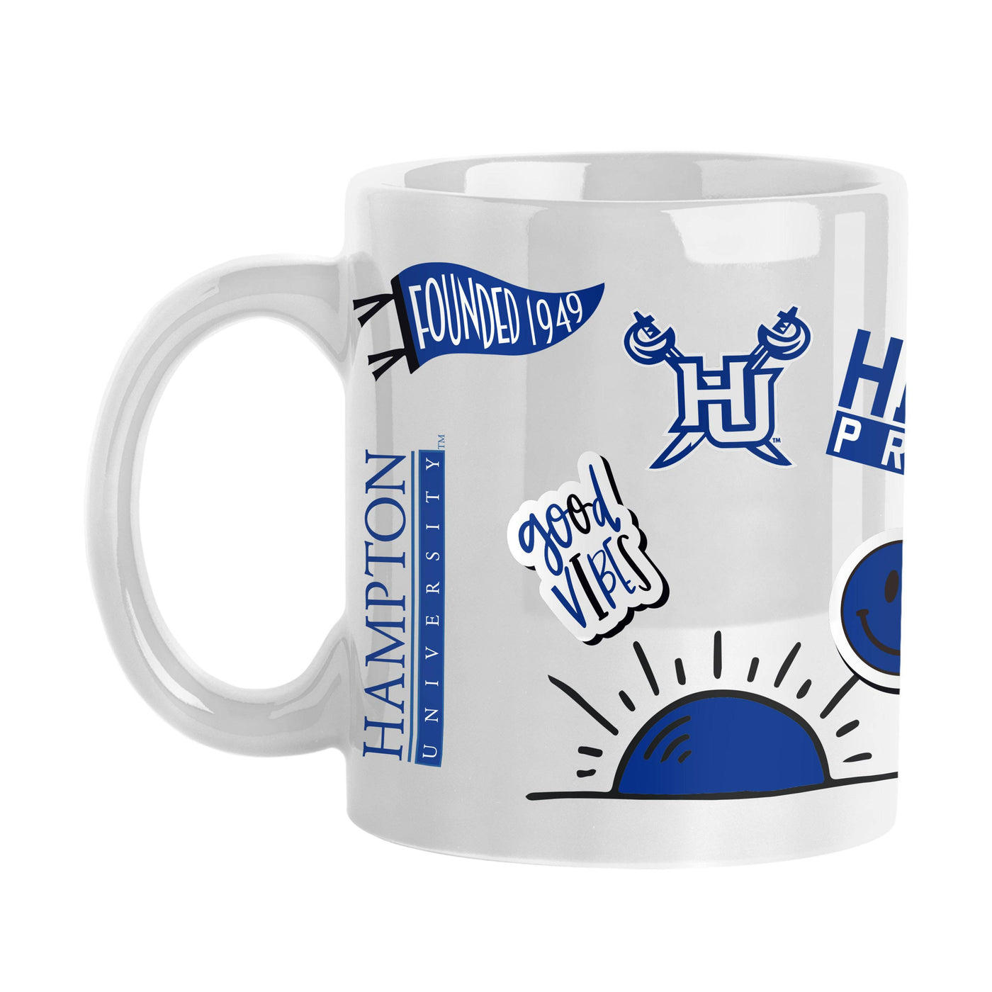 Hampton University 11oz Native Sublimated Mug