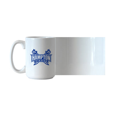 Hampton University 15oz Logo Sublimated Mug