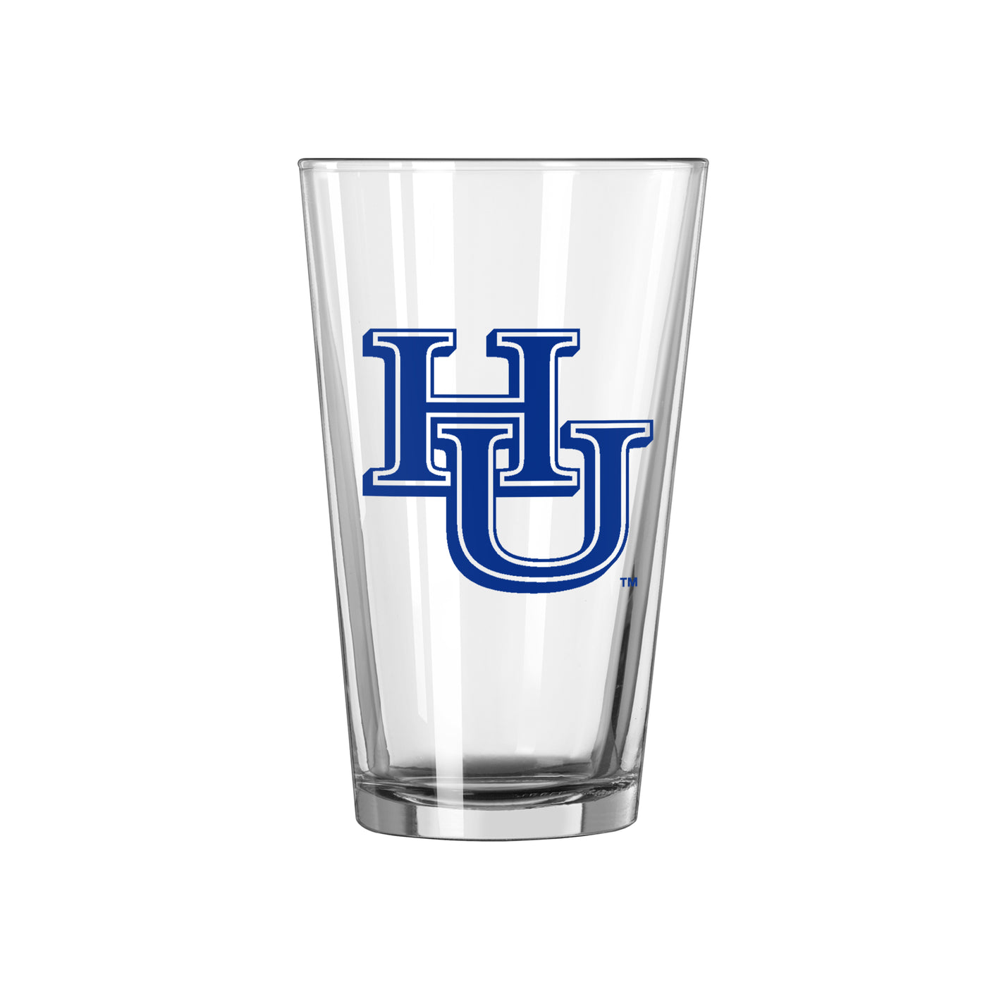 Hampton University 16oz Gameday Pint Glass