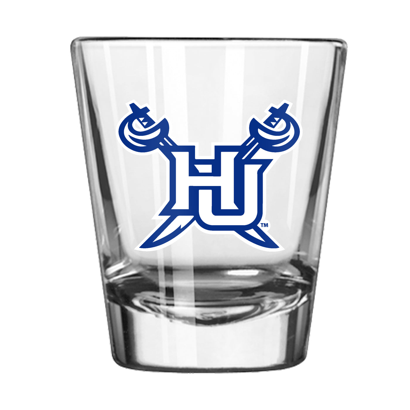 Hampton University 2oz Gameday Shot Glass