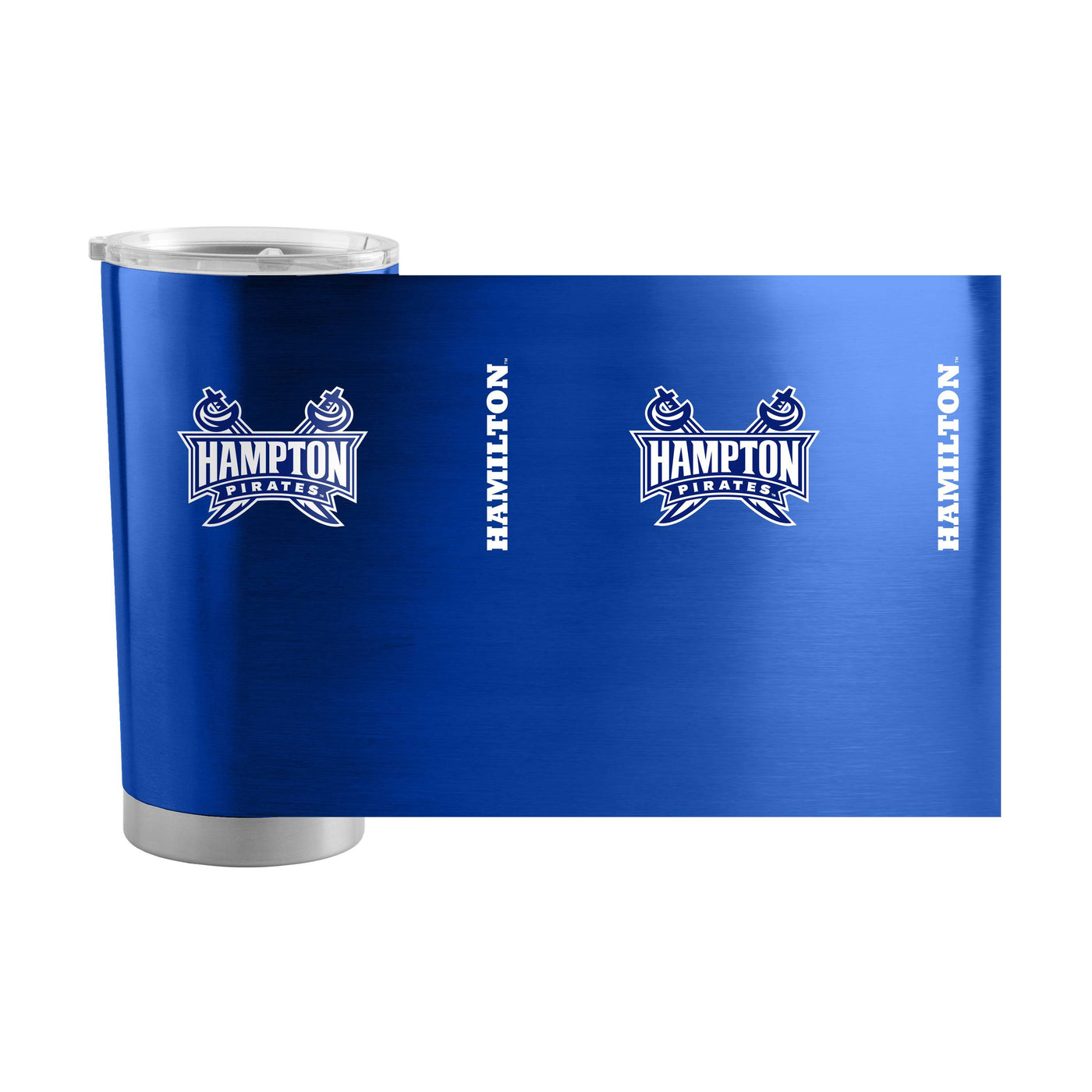 Hampton University Gameday 20oz Stainless Tumbler - Logo Brands