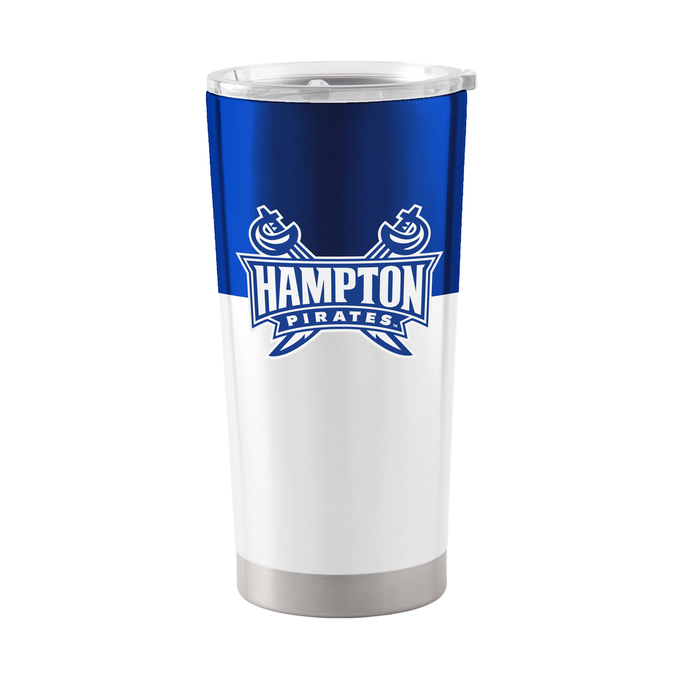 Hampton University 20oz Colorblock Stainless Steel Tumbler - Logo Brands