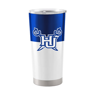 Hampton University 20oz Colorblock Stainless Steel Tumbler - Logo Brands