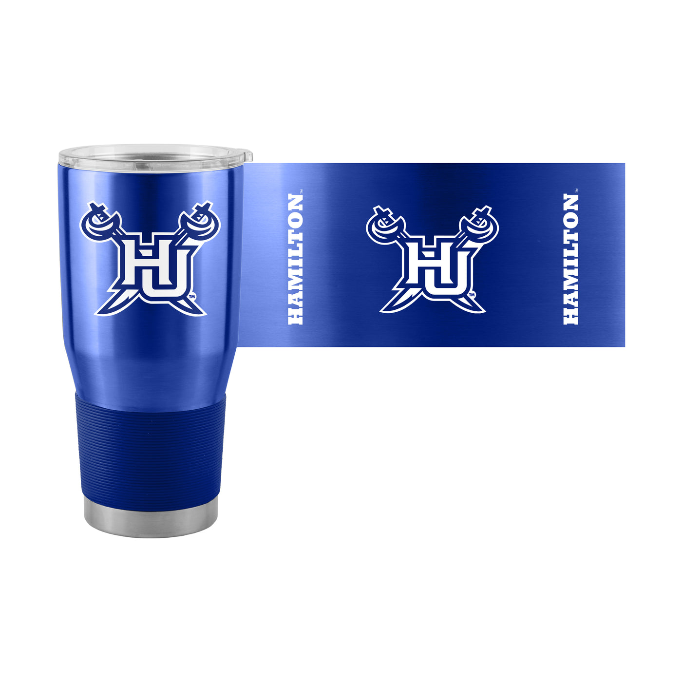 Hampton University Gameday 30oz Stainless Tumbler - Logo Brands