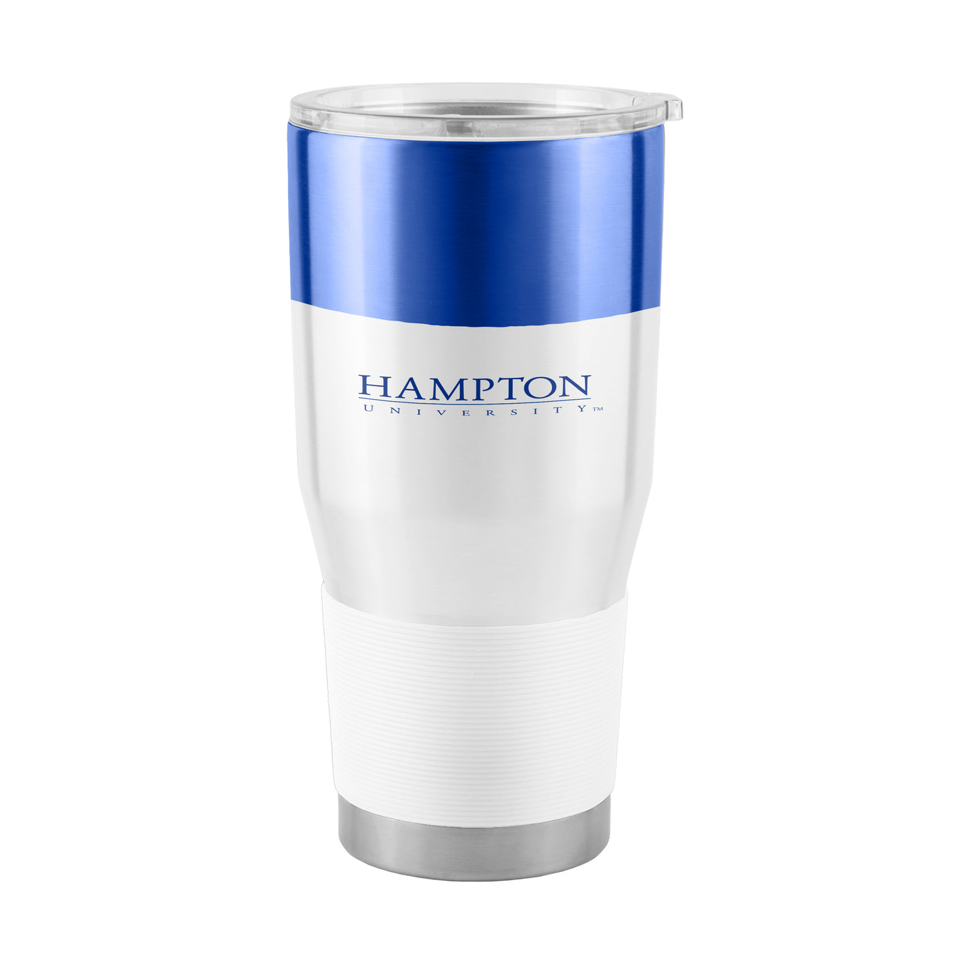 Hampton University 30oz Colorblock Stainless Steel Tumbler