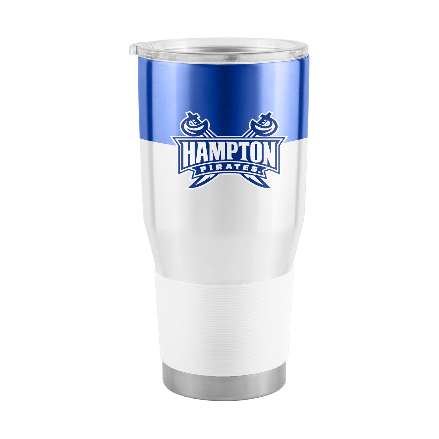 Hampton University 30oz Colorblock Stainless Steel Tumbler - Logo Brands