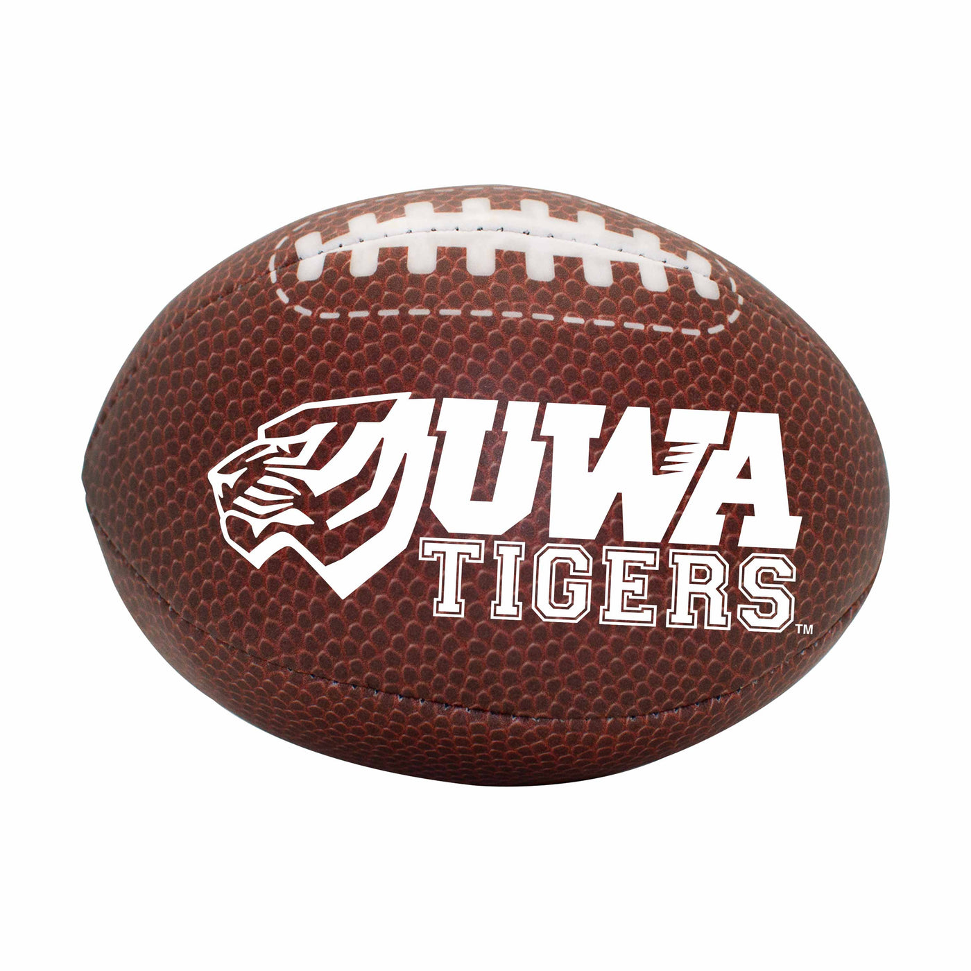 West Alabama Composite Brown Micro Soft Football