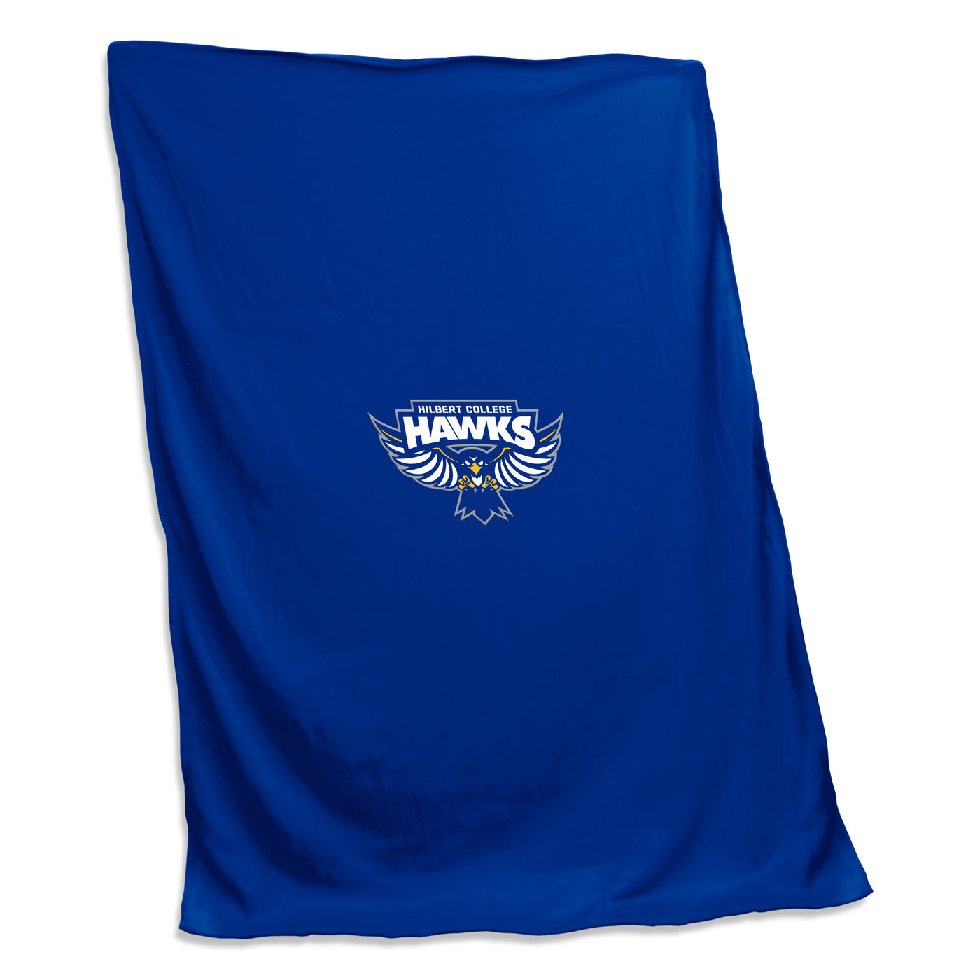Hilbert College Screened Sweatshirt Blanket - Logo Brands