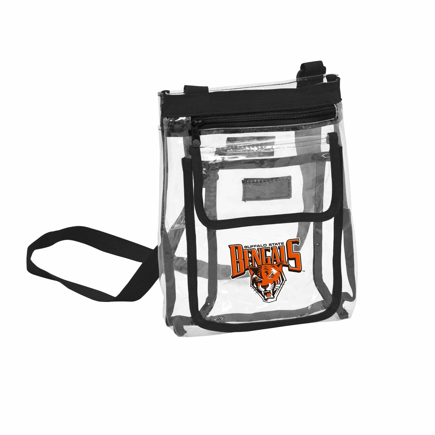 Buffalo State Clear Crossbody - Logo Brands