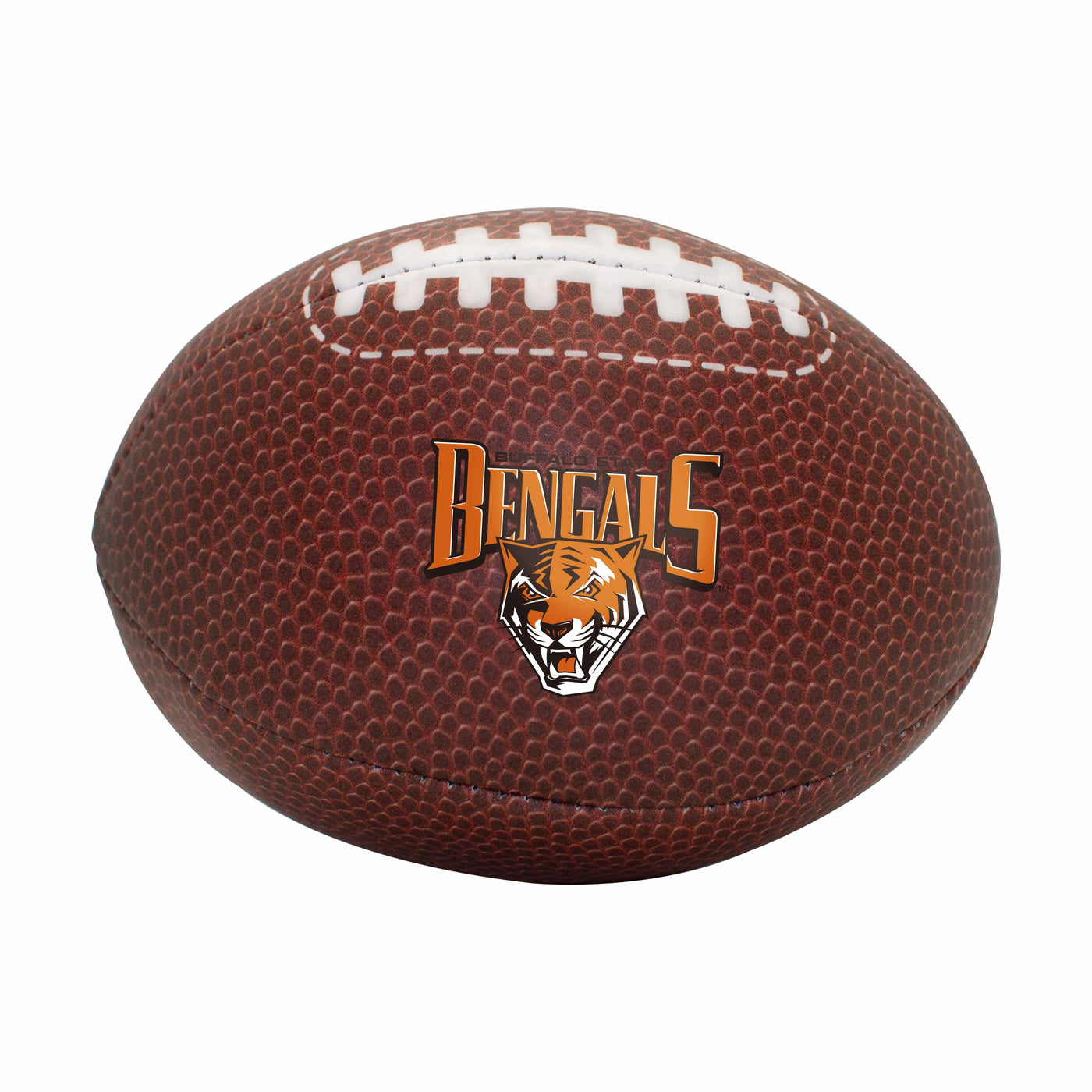 Buffalo State Composite Brown Micro Soft Football
