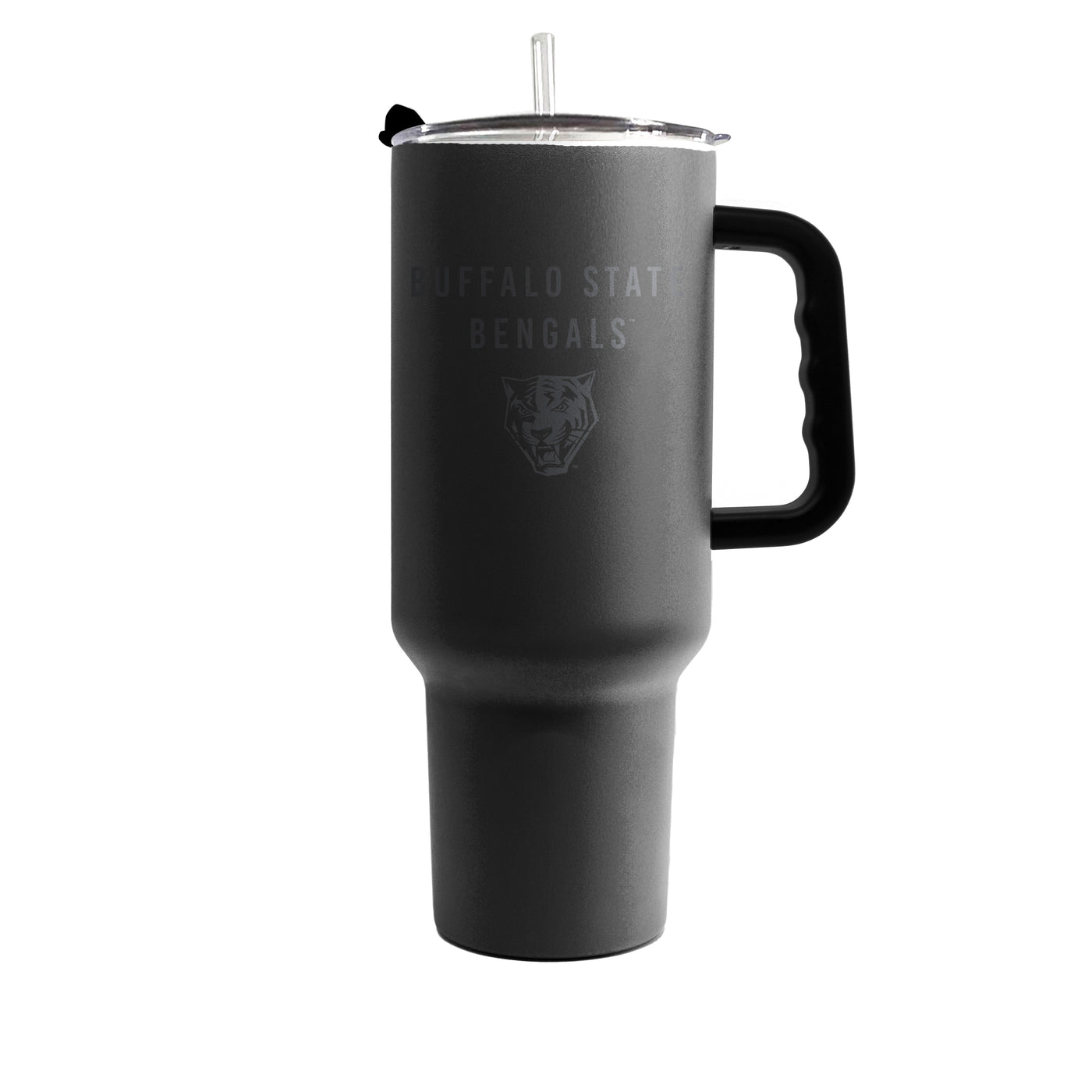 Buffalo State 40oz Tonal Powder Coat Tumbler