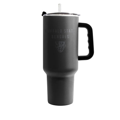 Buffalo State 40oz Tonal Powder Coat Tumbler