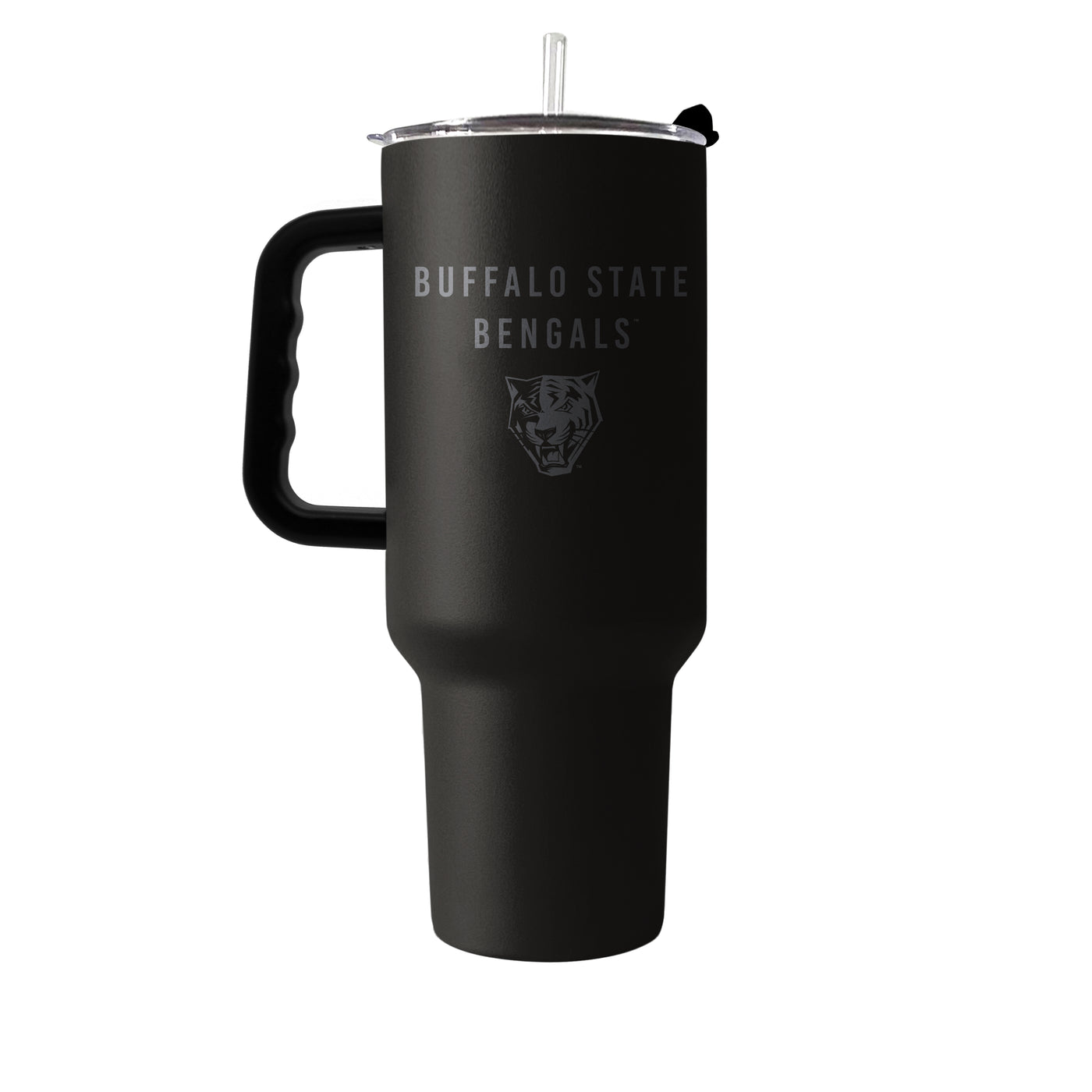 Buffalo State 40oz Tonal Powder Coat Tumbler