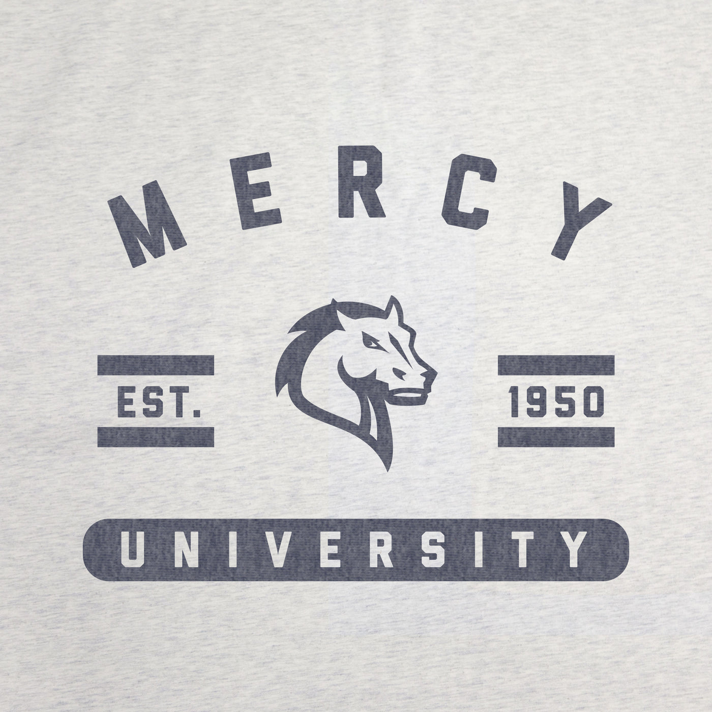 Mercy University Sublimated Sweatshirt Blanket