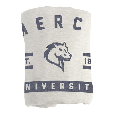 Mercy University Sublimated Sweatshirt Blanket