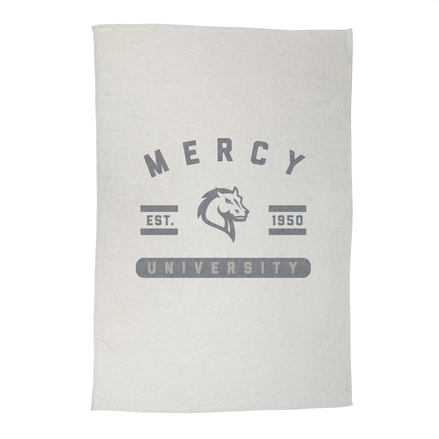 Mercy University Sublimated Sweatshirt Blanket