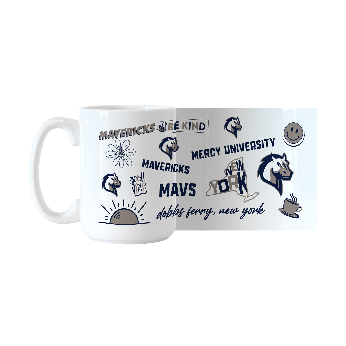 Mercy College 15oz Native Sublimated Mug